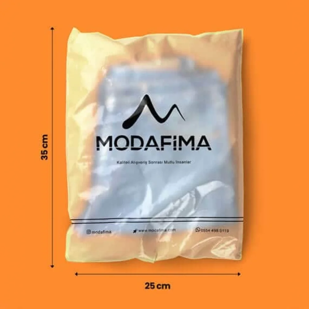 Baskılı Kargo Poşeti 25x35+5 - 1000 Adet