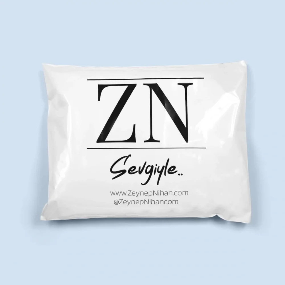 Baskılı Kargo Poşeti 60x70+5 - 1000 Adet