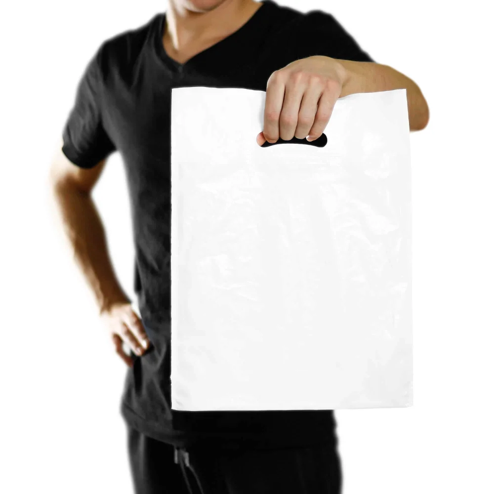 Mağaza Poşeti El Geçmeli 40x40 - 1000 Adet