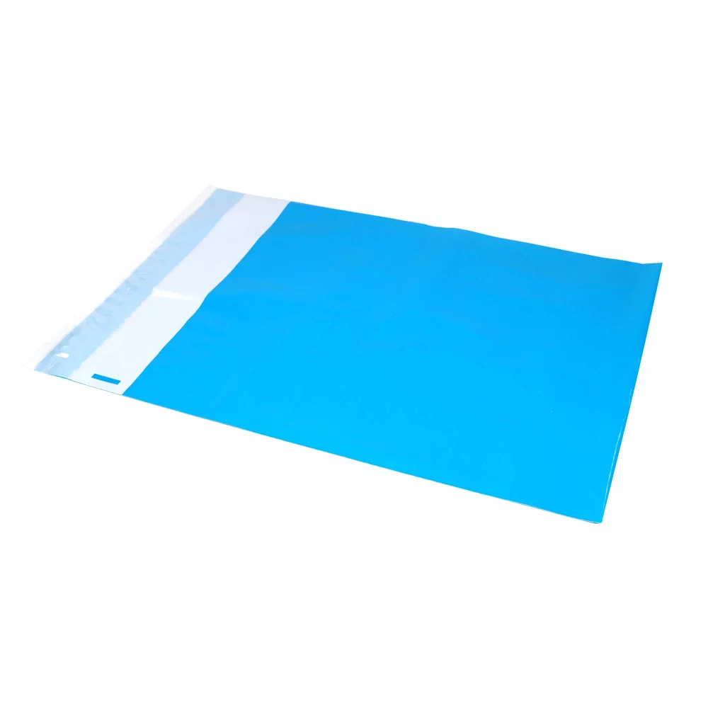 Mavi Kargo Poşeti Cepsiz 30x40+5 - 500 Adet