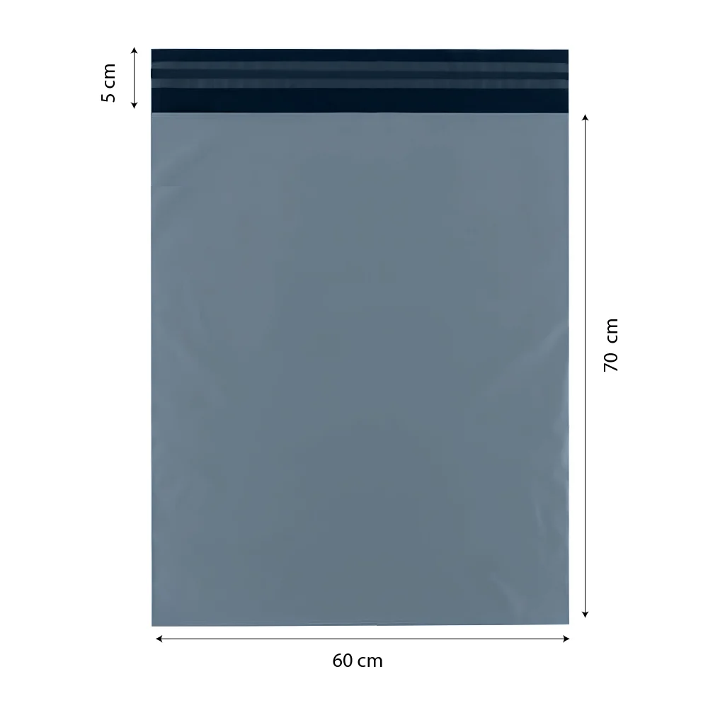 Mega Boy Cepsiz Kargo Poşeti 60x70+5 - 300 Adet