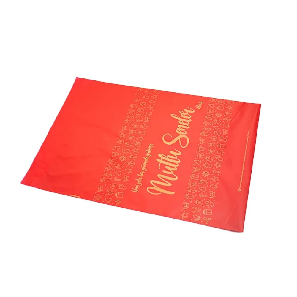 Mutlu Seneler Kargo Poşeti 30x38+4 - 100 Adet