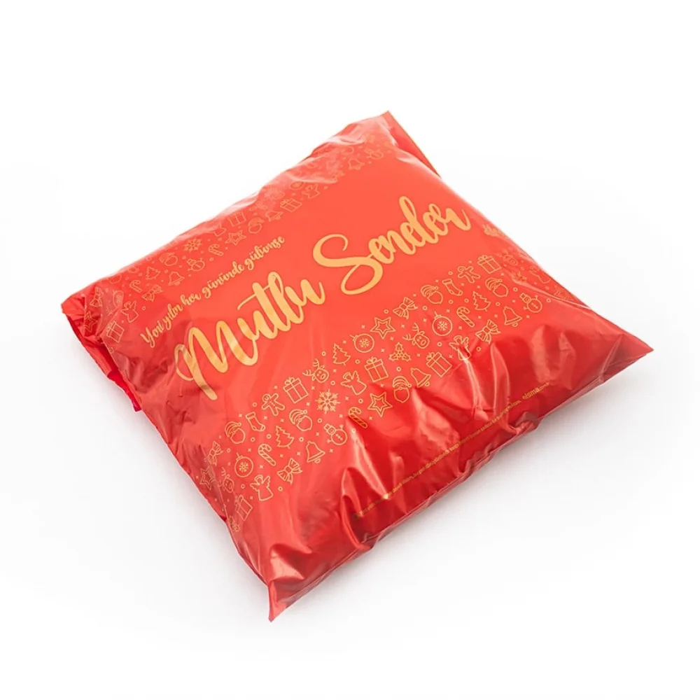 Mutlu Seneler Kargo Poşeti 30x38+4 - 100 Adet