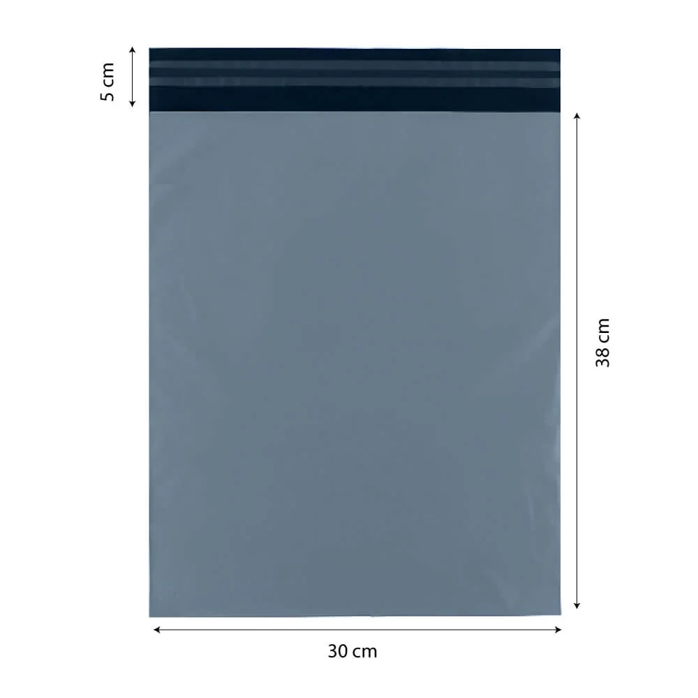 Orta Boy Cepsiz Kargo Poşeti 30x38+5 - 12.000 Adet