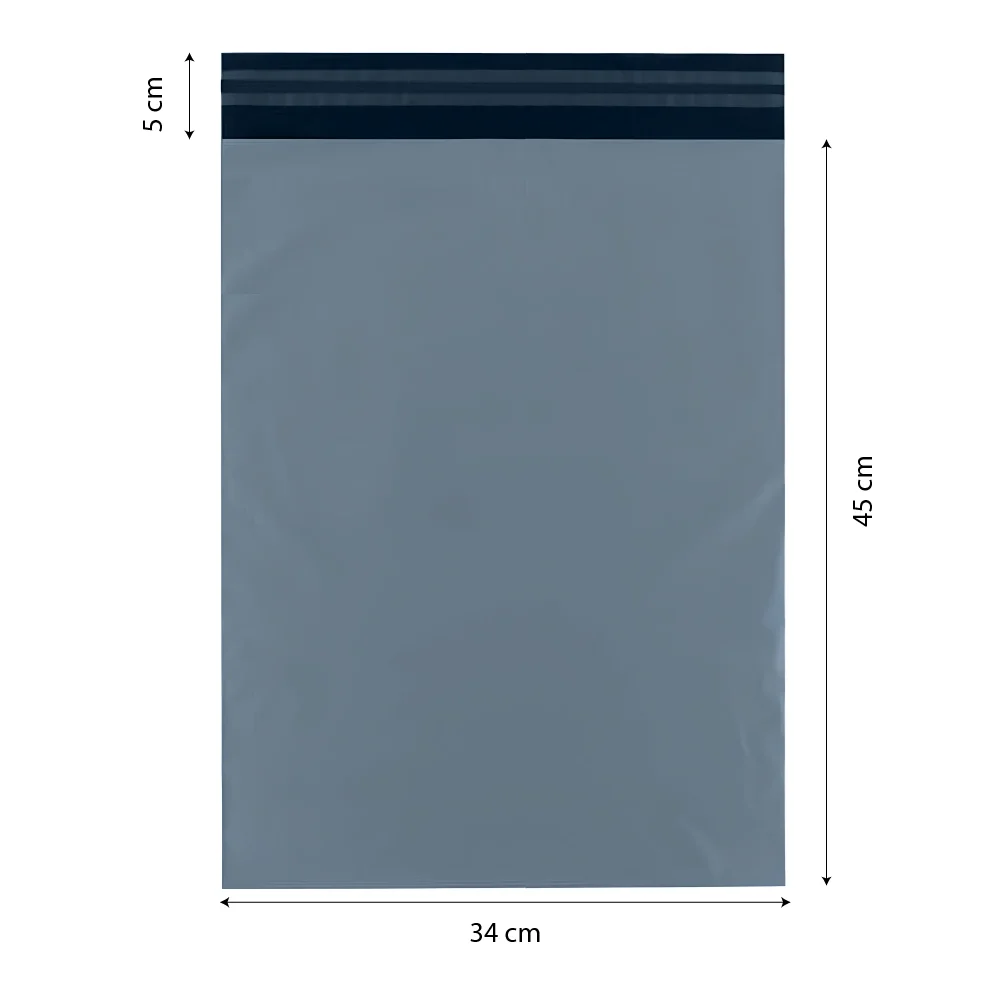 Orta Boy Cepsiz Kargo Poşeti 35x45+5 - 5000 Adet