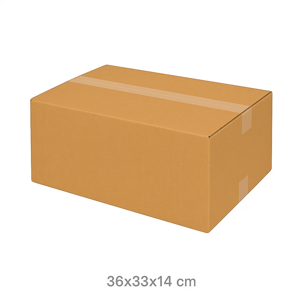 Orta Boy Taşıma Kolisi Çift Oluklu 36x33x14 - 20li