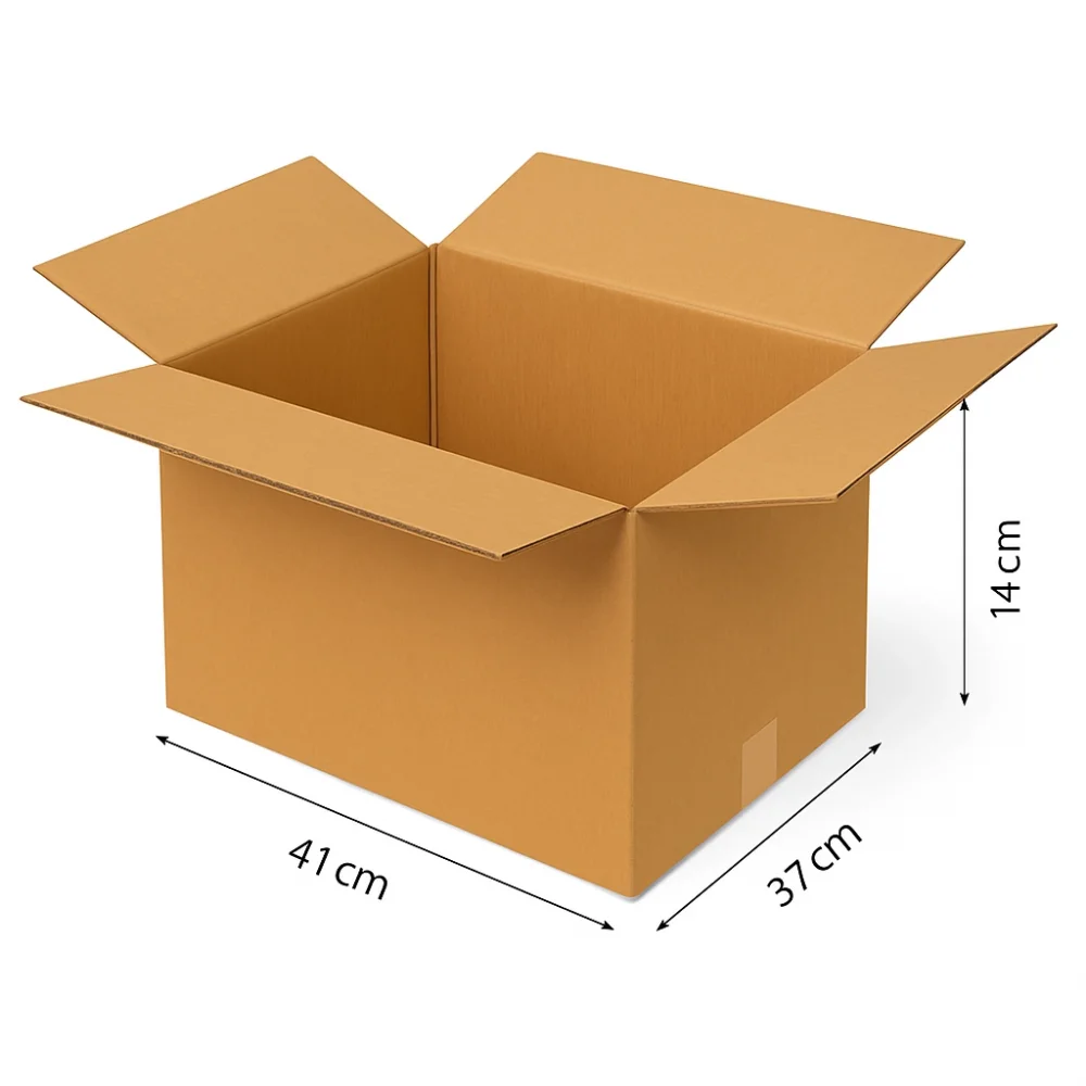 Orta Boy Taşıma Kolisi Çift Oluklu 41x37x14 - 20li