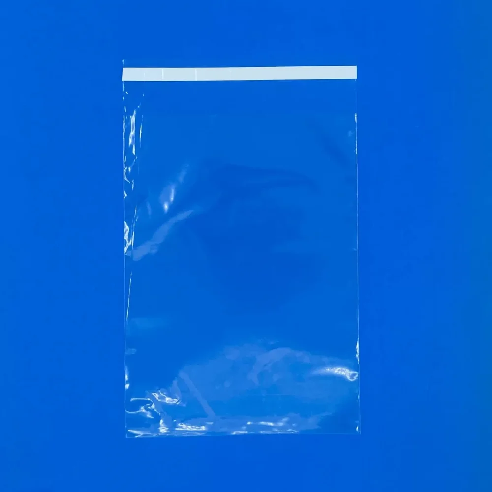 Küçük Boy Şeffaf Kargo Poşeti 22x30+5 - 1000 Adet