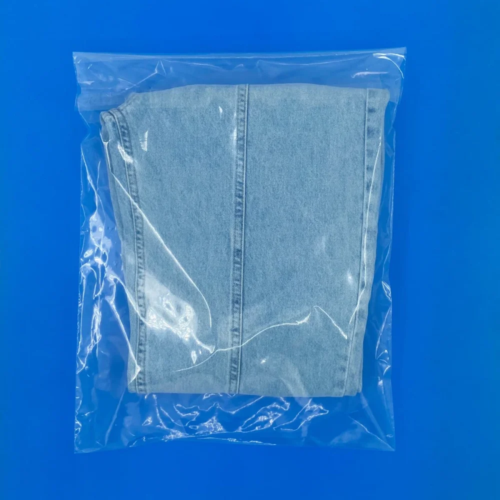 Orta Boy Şeffaf Kargo Poşeti 30x38+4 - 100 Adet