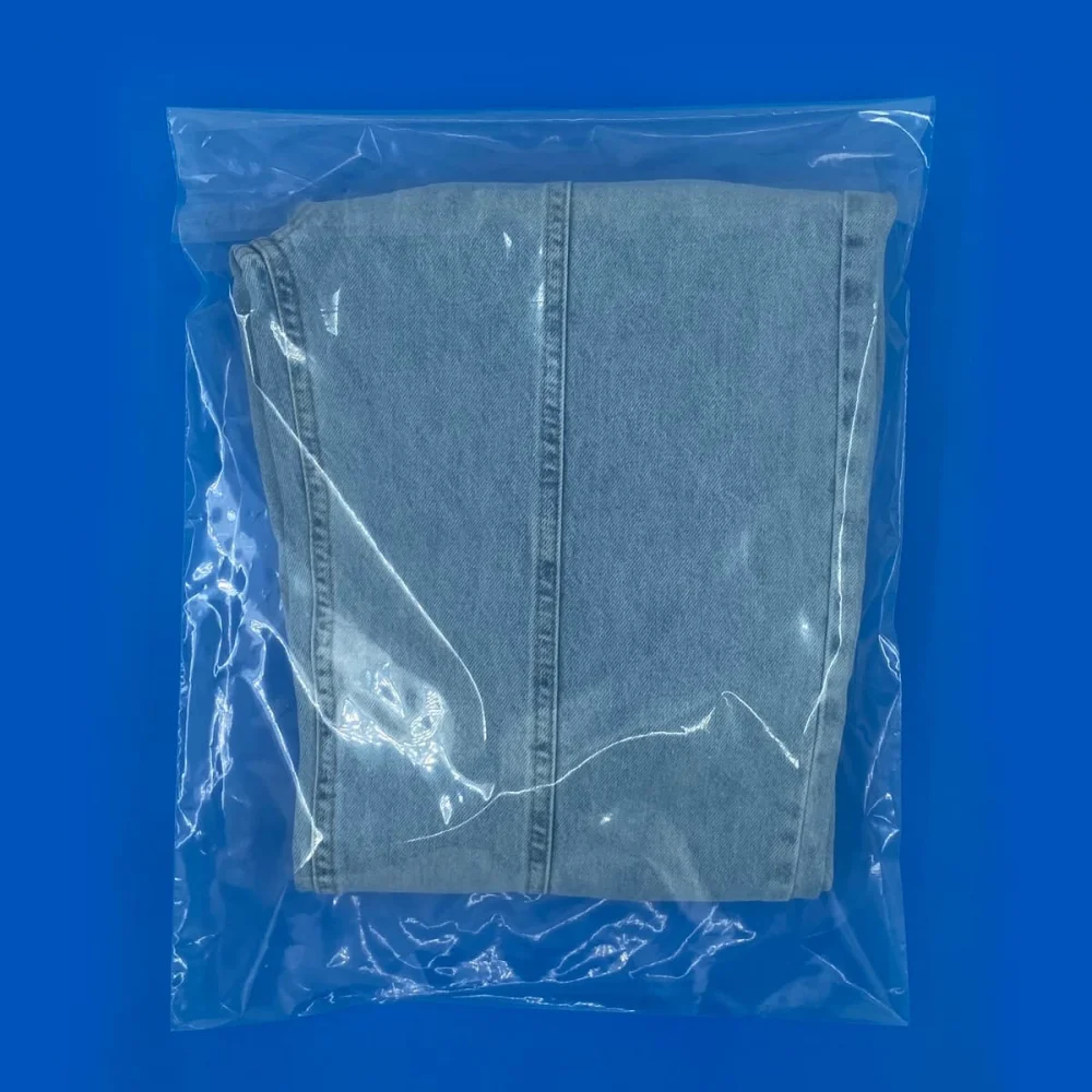 Orta Boy Şeffaf Kargo Poşeti 34x45+5 - 100 Adet