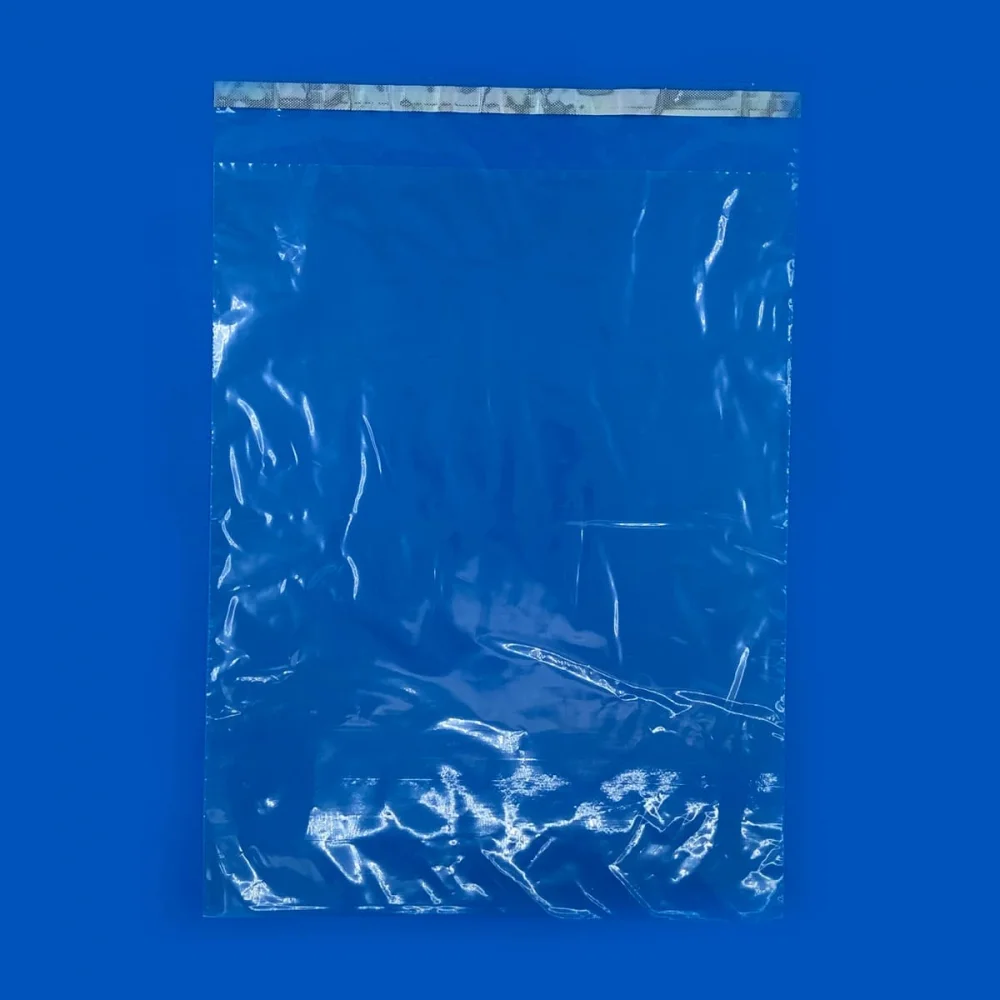 Orta Boy Şeffaf Kargo Poşeti 34x45+5 - 100 Adet