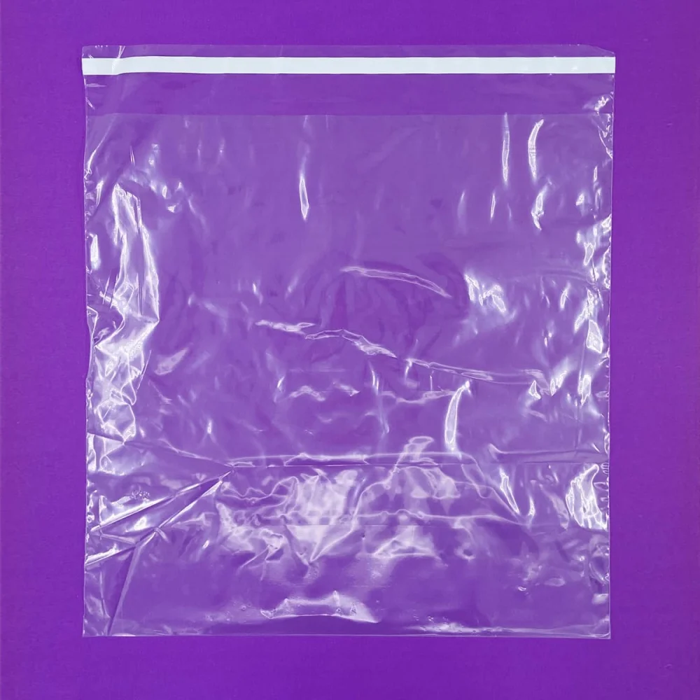 Büyük Boy Şeffaf Kargo Poşeti 40x50+5 - 100 Adet
