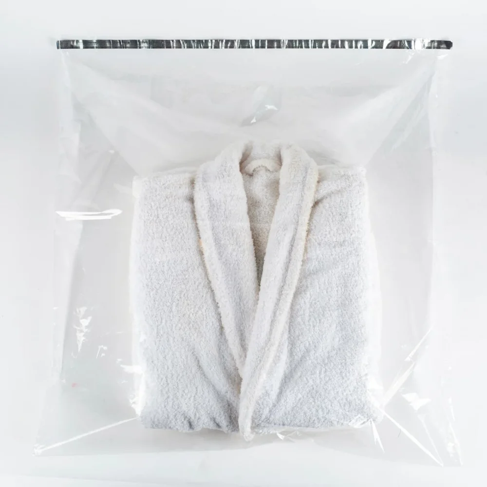 Mega Boy Şeffaf Kargo Poşeti 55x60+5 - 100 Adet