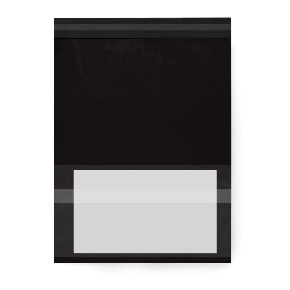 Siyah Kargo Poşeti Cepli 24x30+5 800 Adet