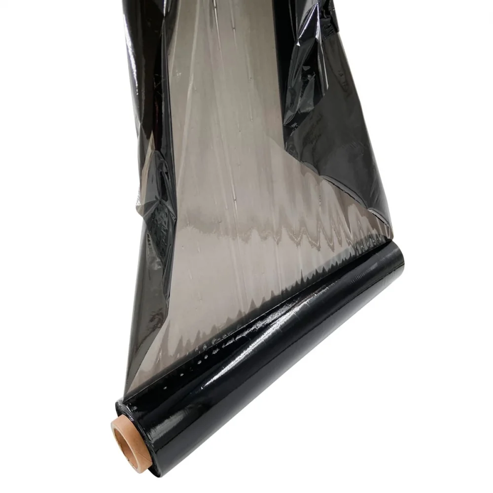 Siyah Streç Film 20 Mikron 180 mt