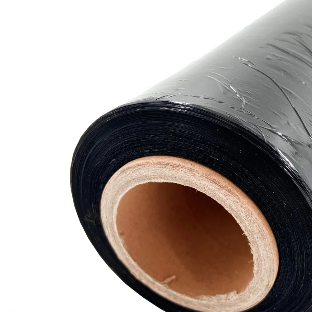 Siyah Streç Film 20 Mikron 180 mt