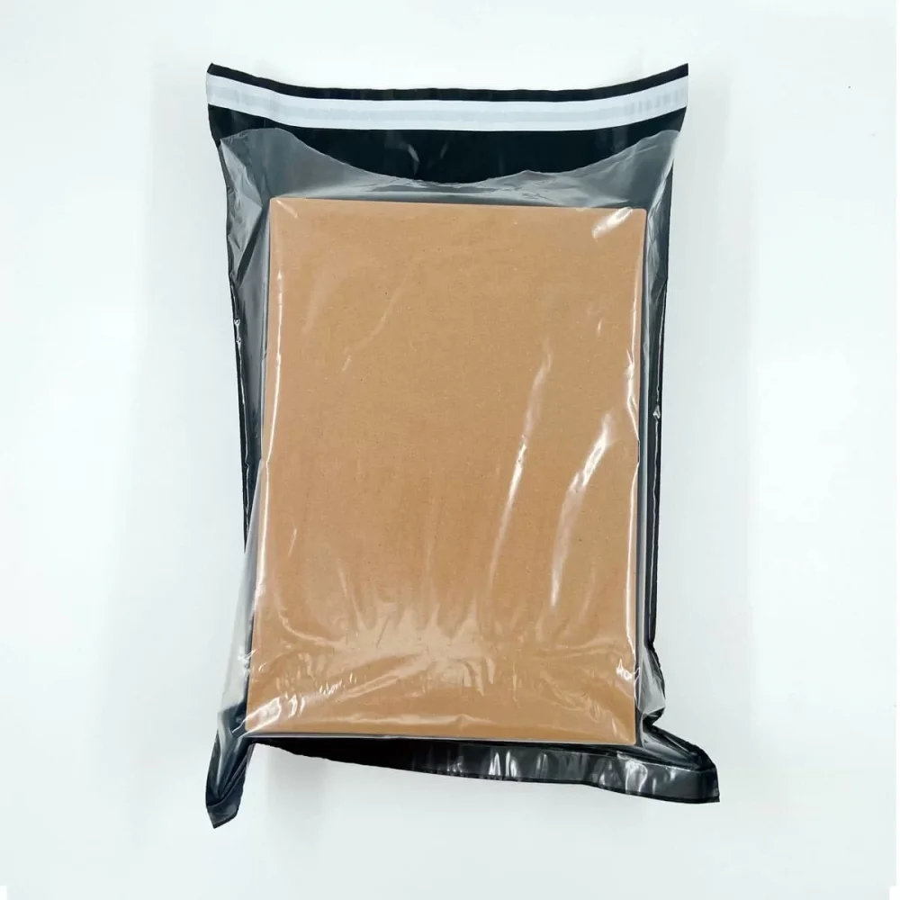 Tek Tarafı Şeffaf Kargo Poşeti 35x45+5 1.000 Adet