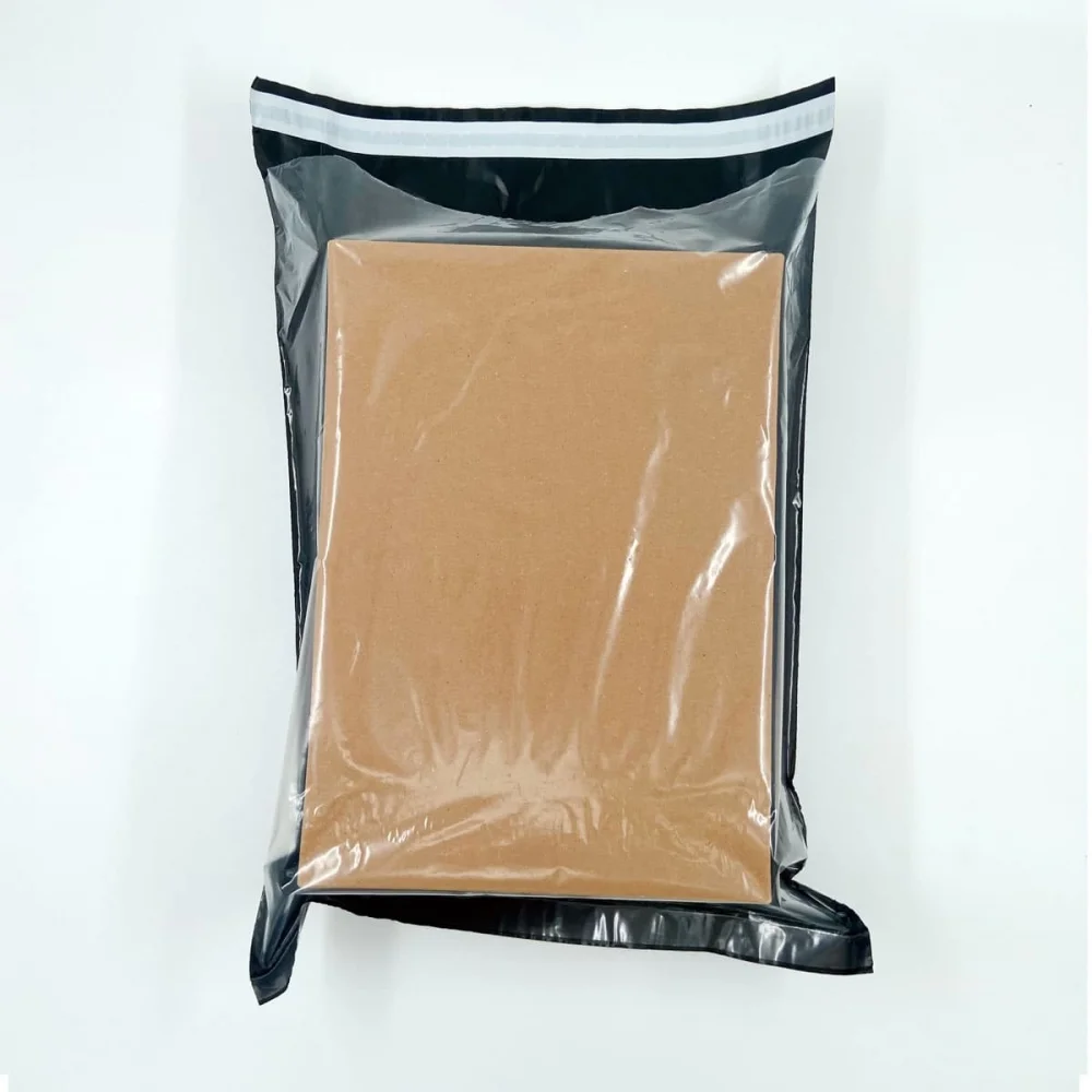 Tek Tarafı Şeffaf Kargo Poşeti 35x45+5 100 Adet