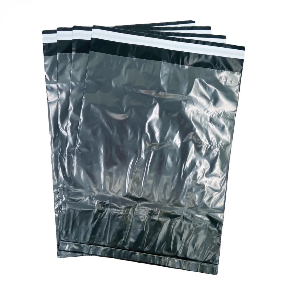 Tek Tarafı Şeffaf Kargo Poşeti 35x45+5 100 Adet