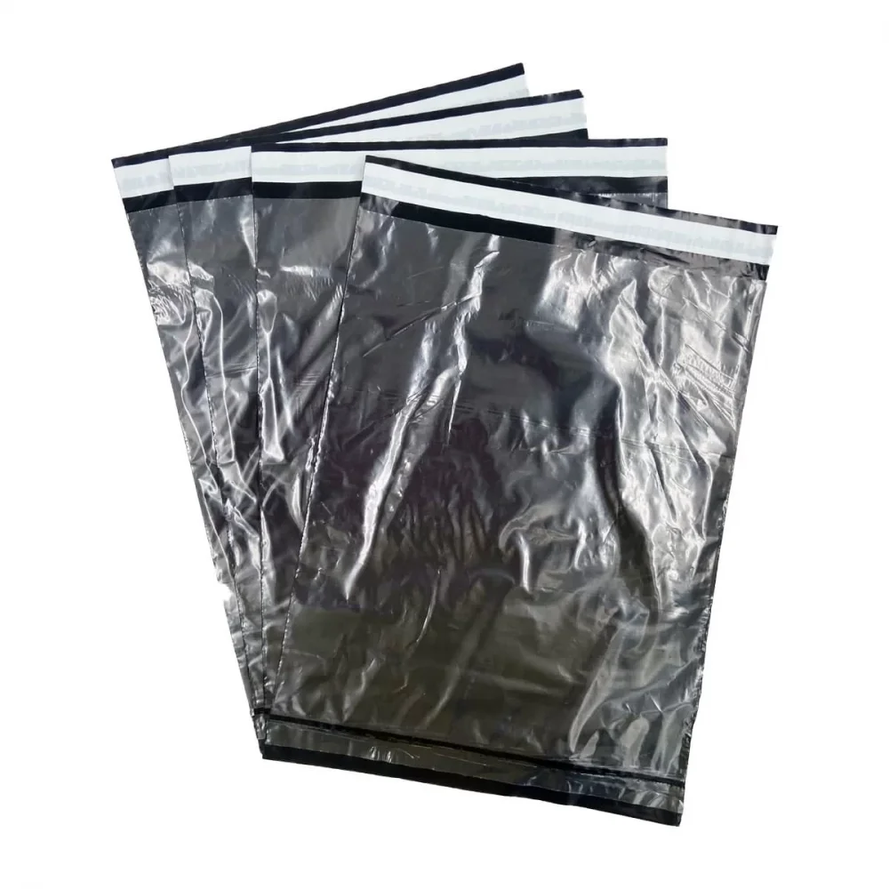 Tek Tarafı Şeffaf Kargo Poşeti 45x55+5 300 Adet