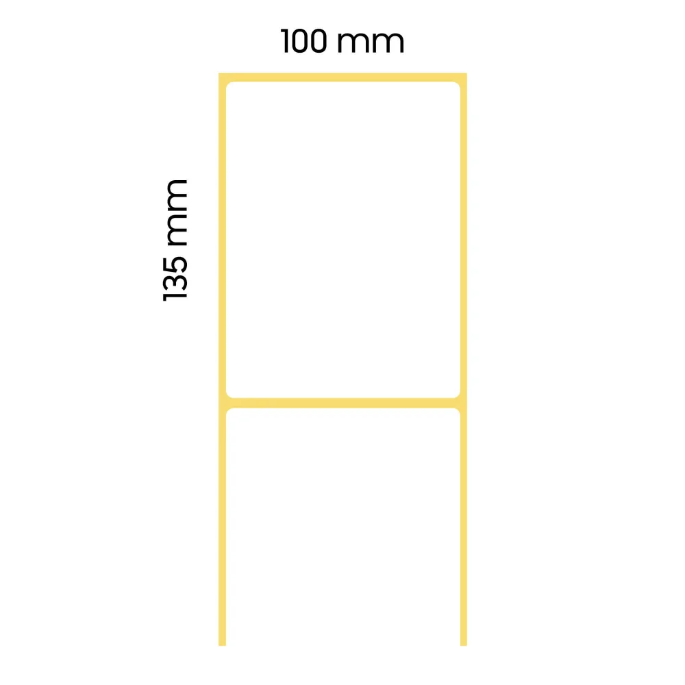 Termal Barkod 100x135 - 500lü