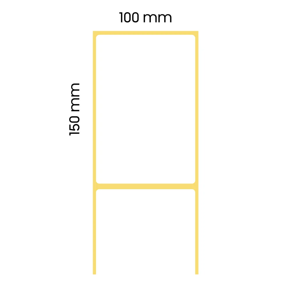 Termal Barkod 100x150 - 350li