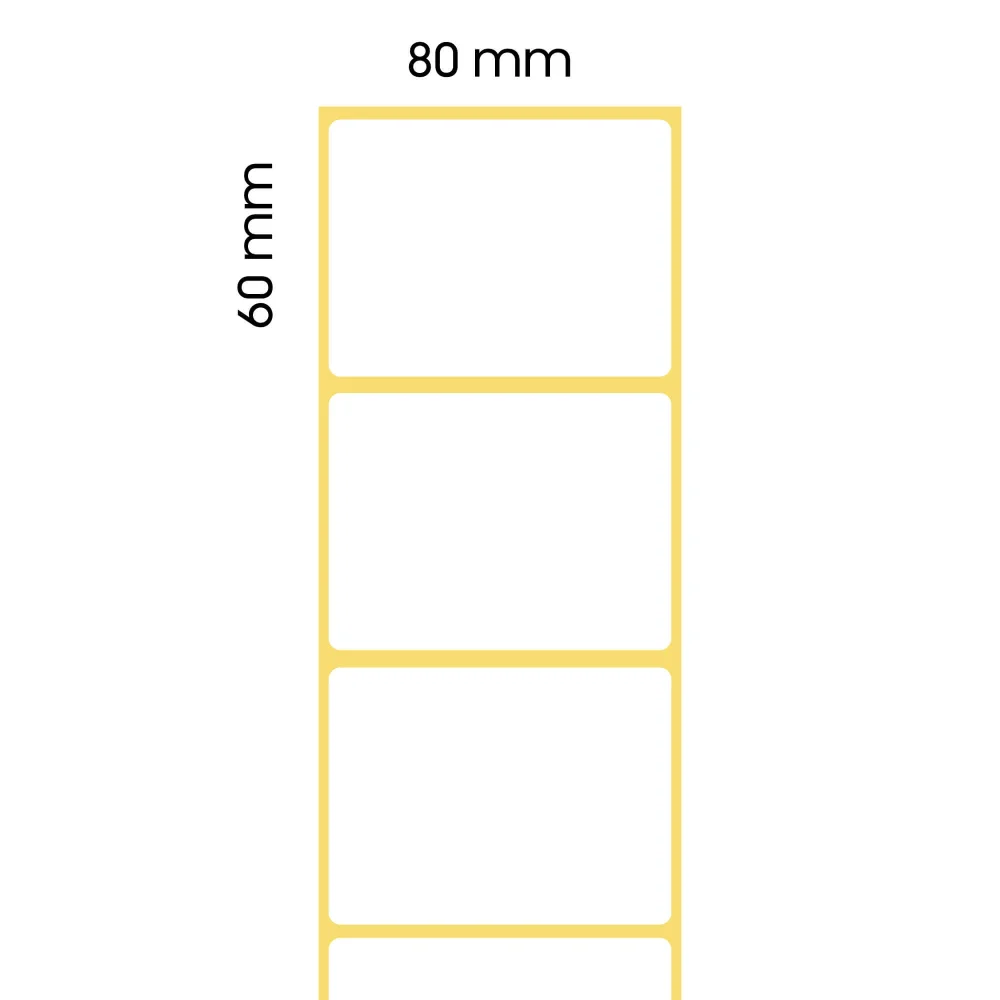 Termal Barkod 80x60 - 500lü