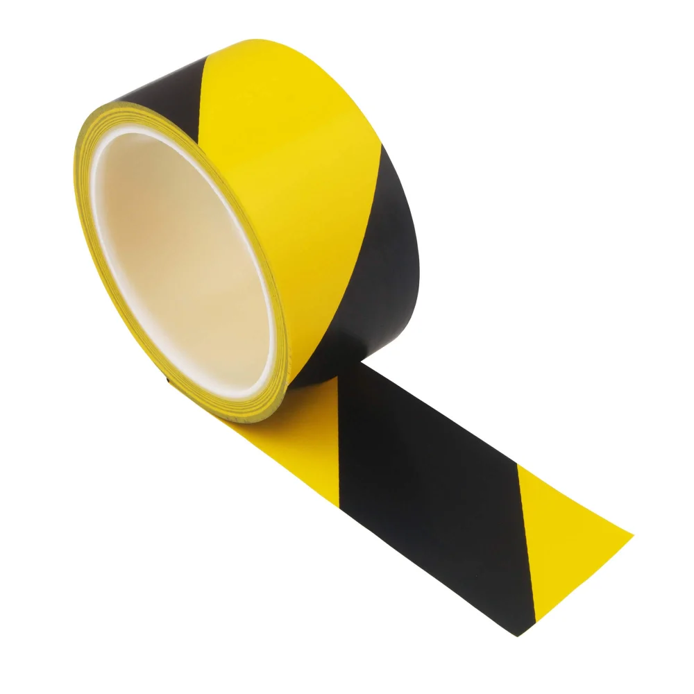 Yer İşaretleme Bandı Sarı Siyah 50x30 1 Adet