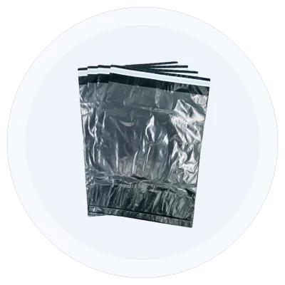 Şeffaf Kargo Poşeti