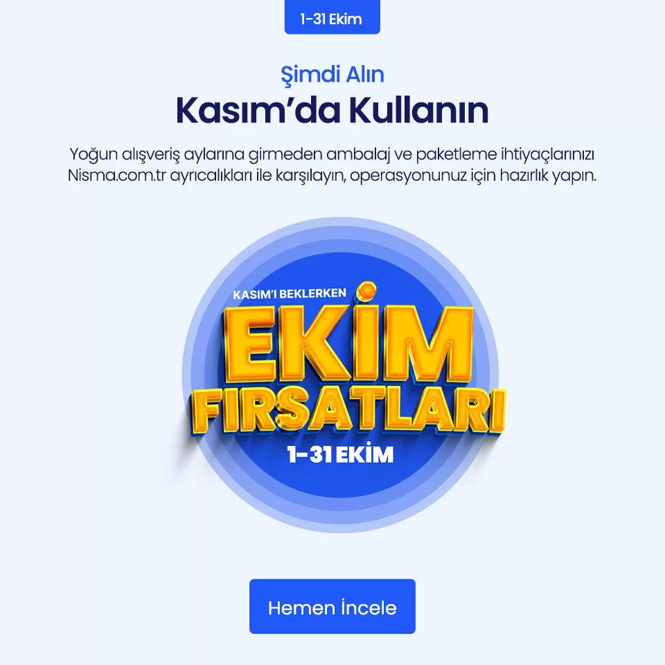 Ekim Ayı Kampanyası