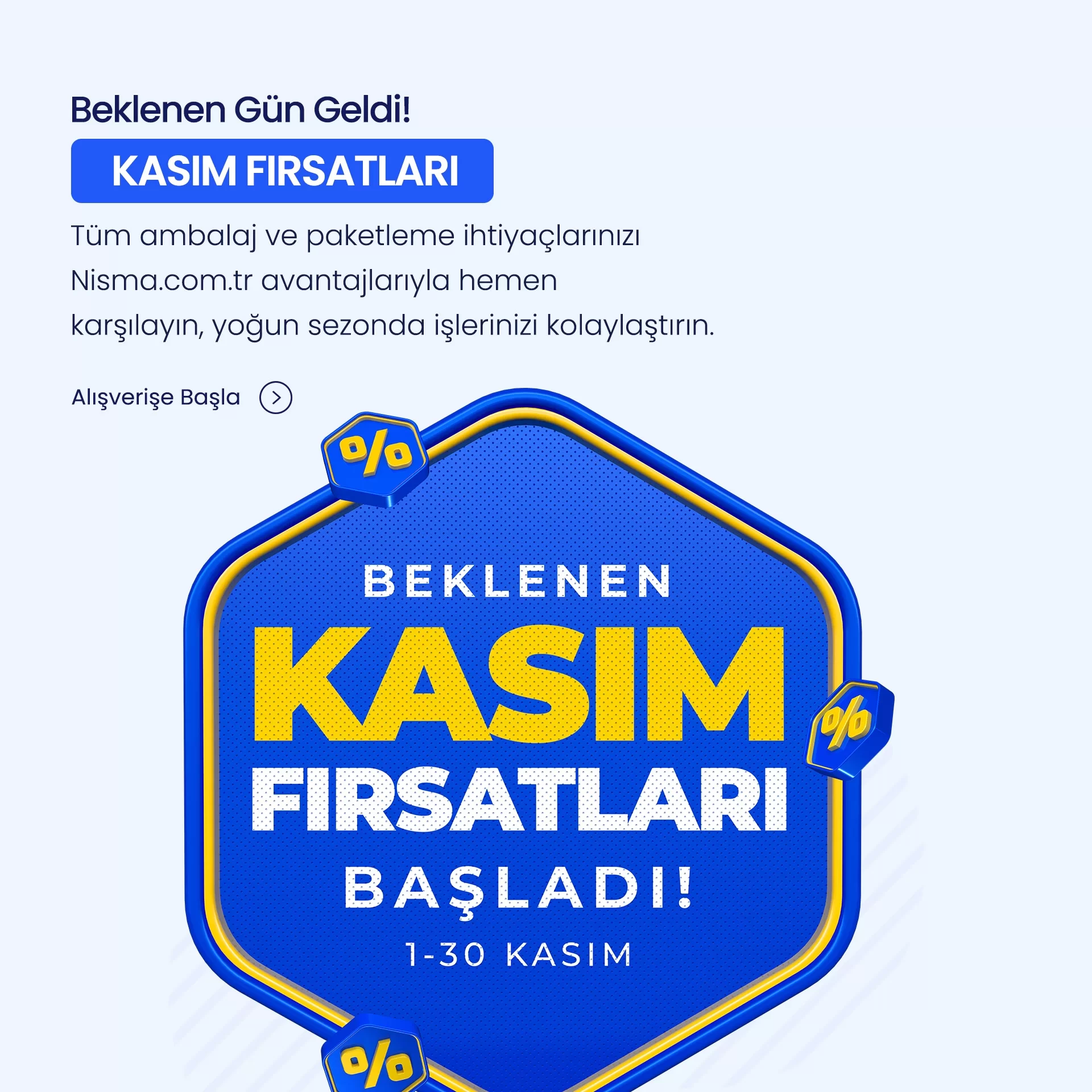 Kasım Ayı Fırsatları