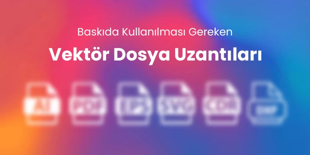 Vektör Dosya Nedir?