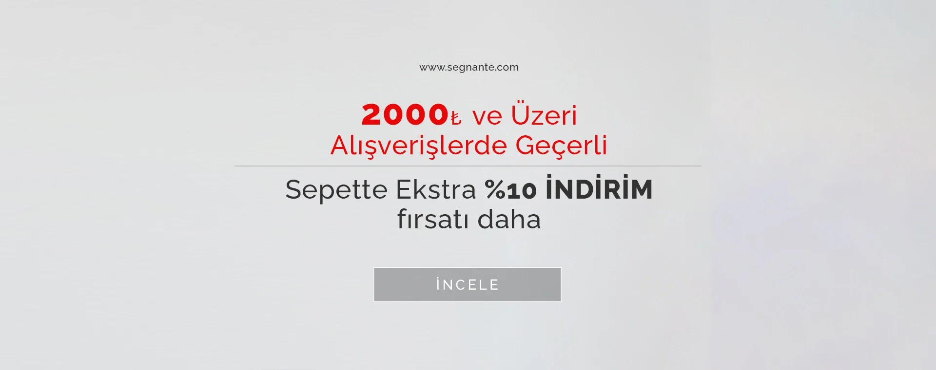 Anında Sepette Ekstra %10 İndirim Daha