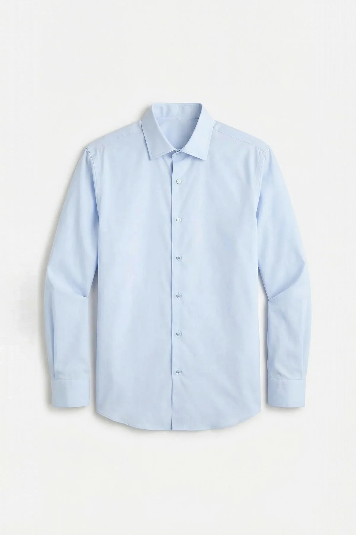 Erkek Regular Fit Mavi Gömlek