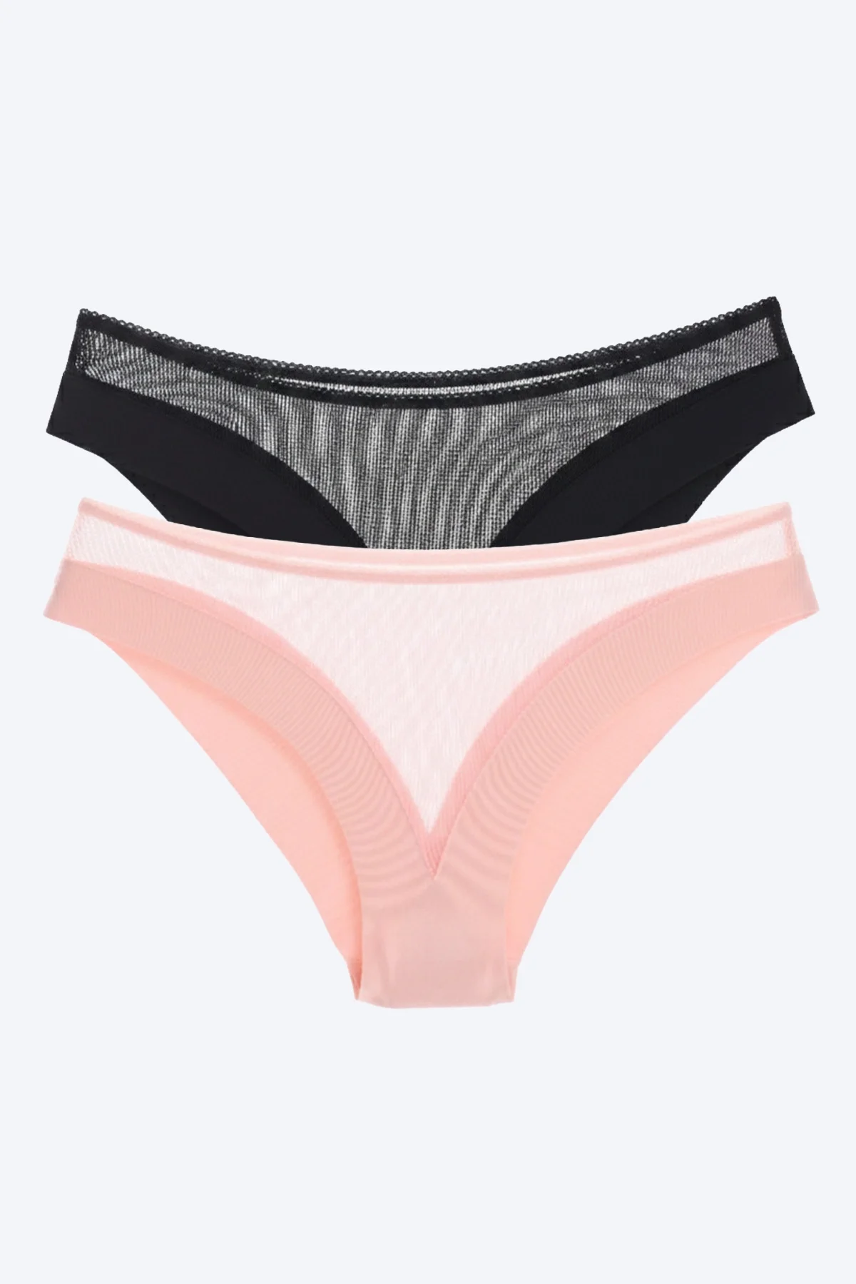 Pamuklu Kadın Bikini Külot 2li Paket