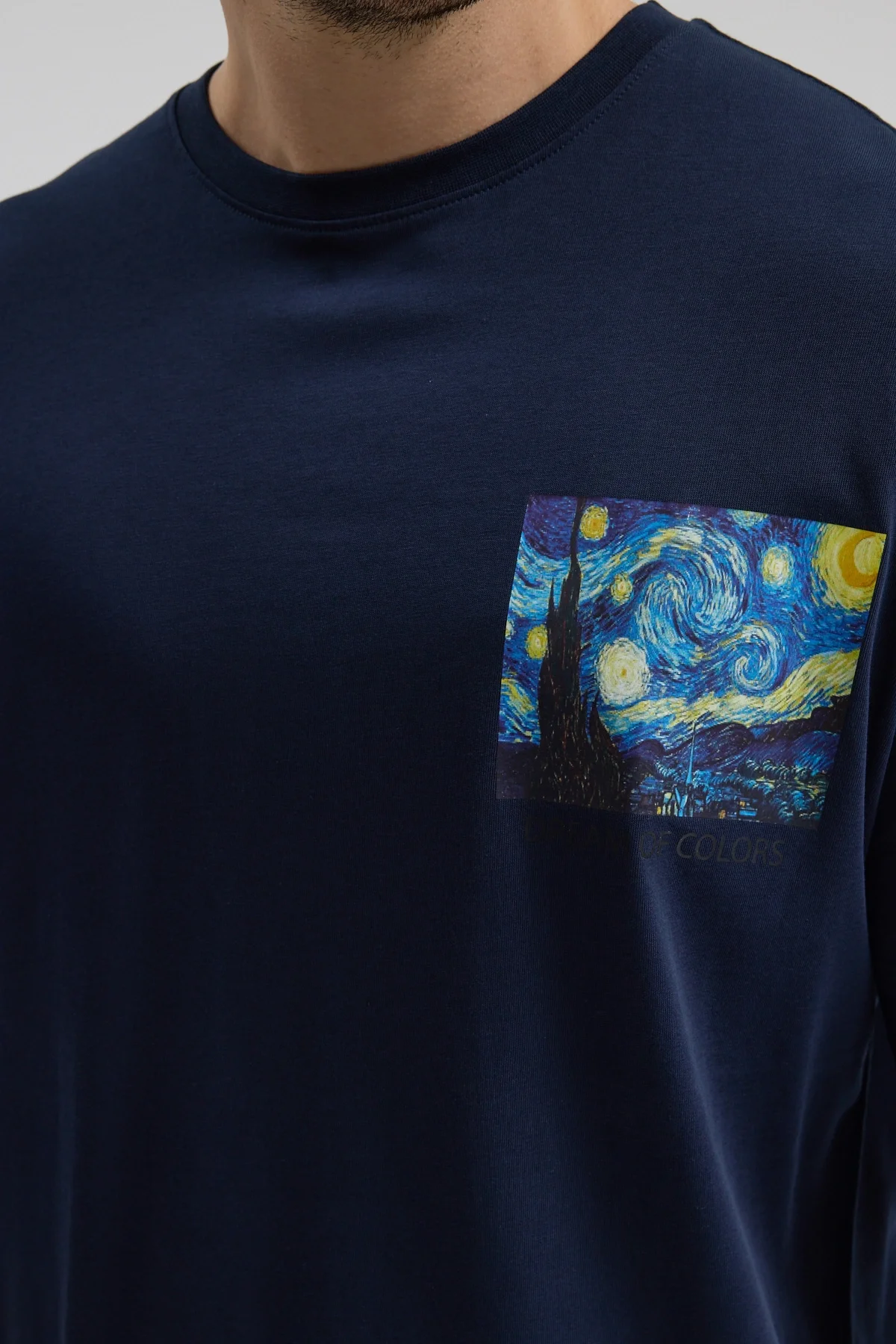 Erkek Relaxed 005 Lacivert T-Shirt