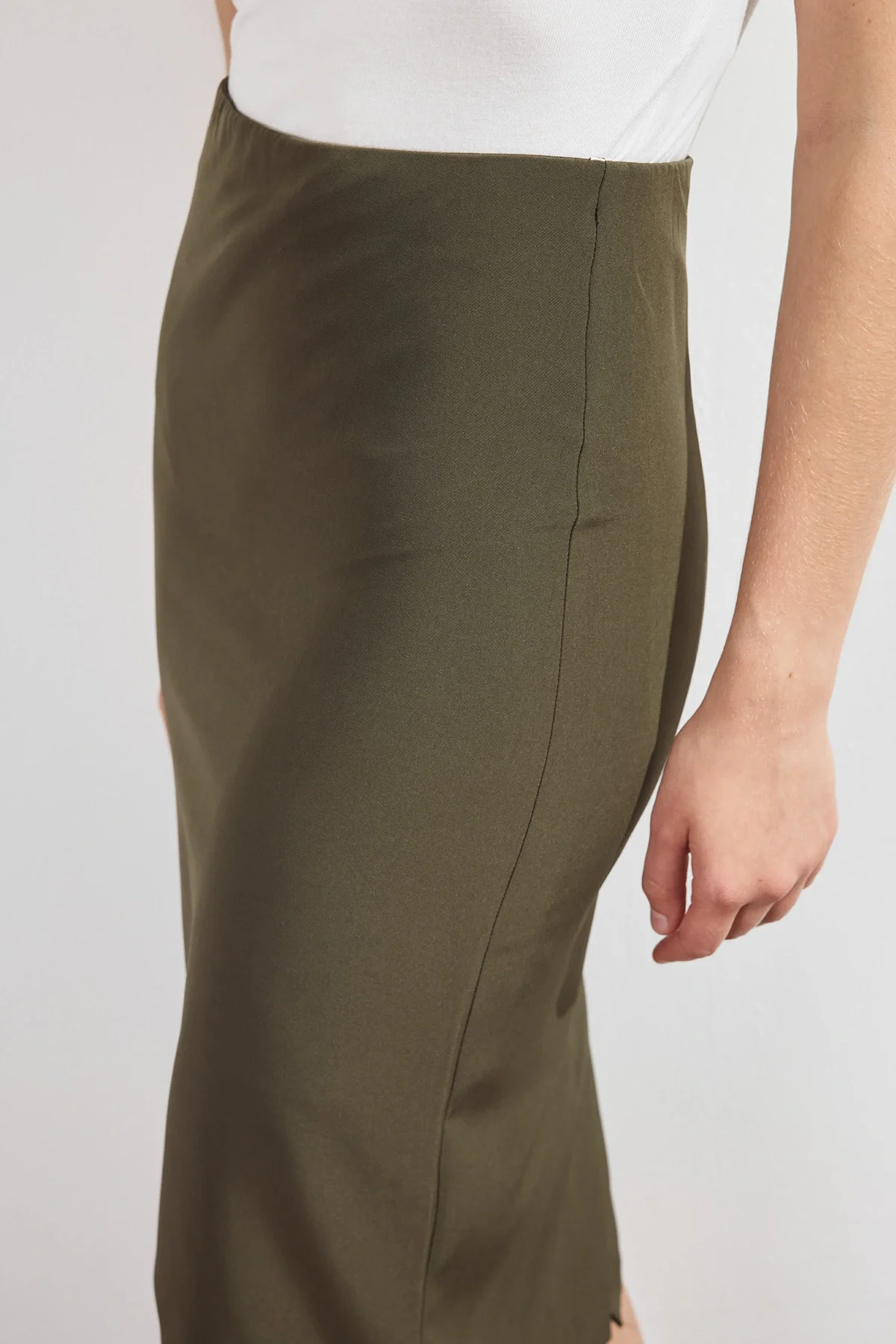 Segnante Kadın Mevsimlik Yırtmaç Detaylı etek 1903-70