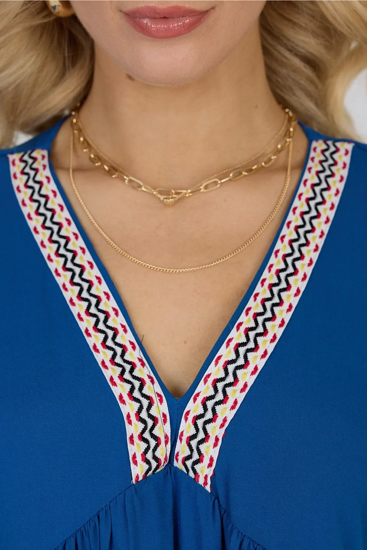 Viskon Elbise – Yazın Vazgeçilmezi Mavi