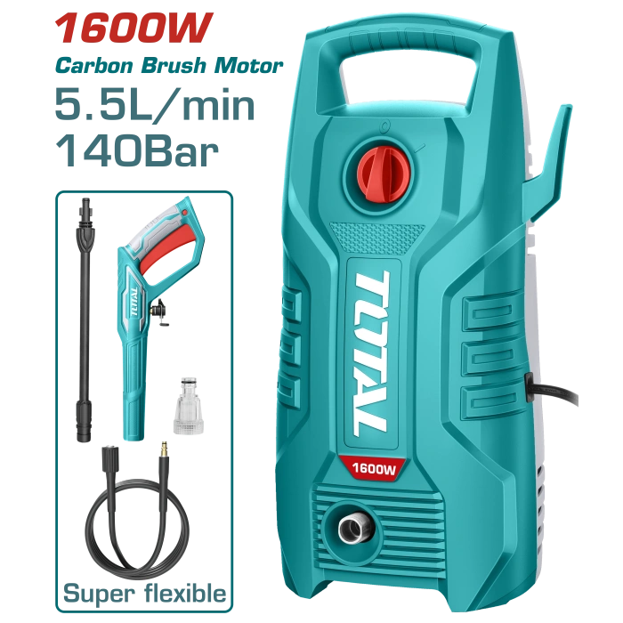 140 BAR 1600W BASINÇLI YIKAMA