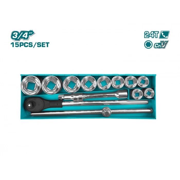 15 Parça 3/4 Lokma Takımı