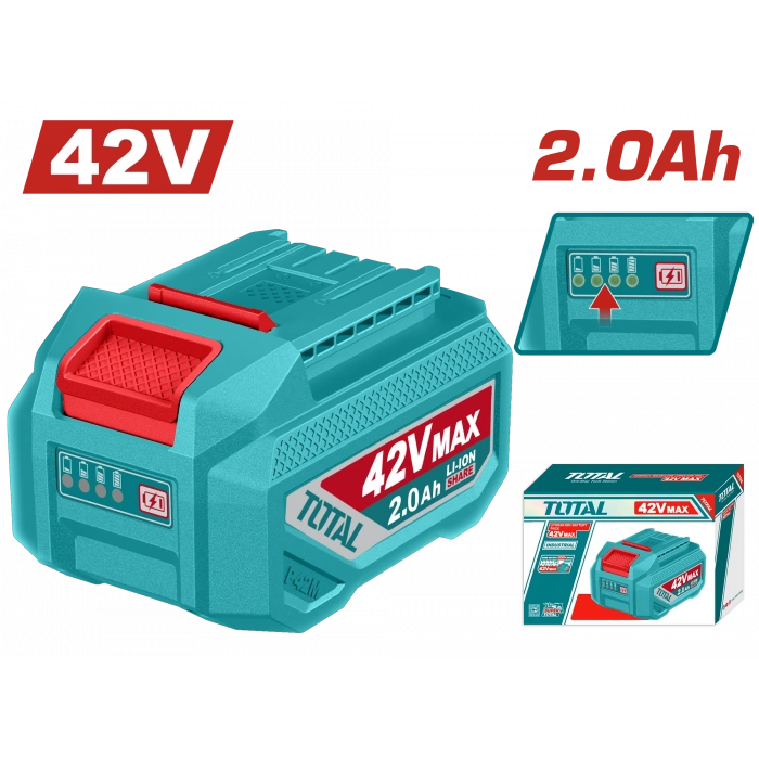 2.0 AH 42V LI-ION BATARYA