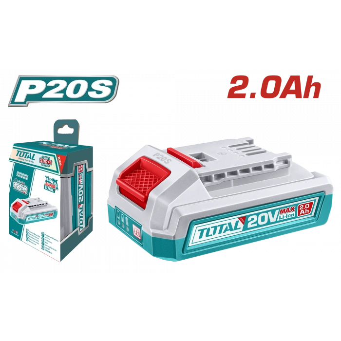 2.0 AH LI-ION BATARYA 20V