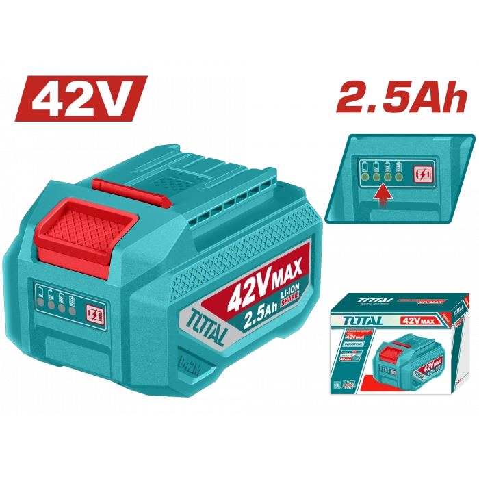 2.5 AH 42V LI-ION BATARYA