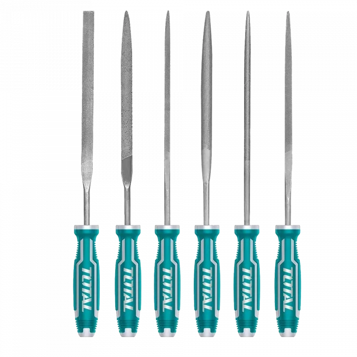 6 Parça İnce Eğe Seti