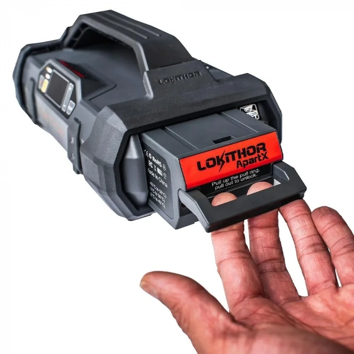 Lokithor LIPO 14.8Volt Li-Polimer 1500A Takviye Gücü APARTX ile Uyumlu Yedek Akü