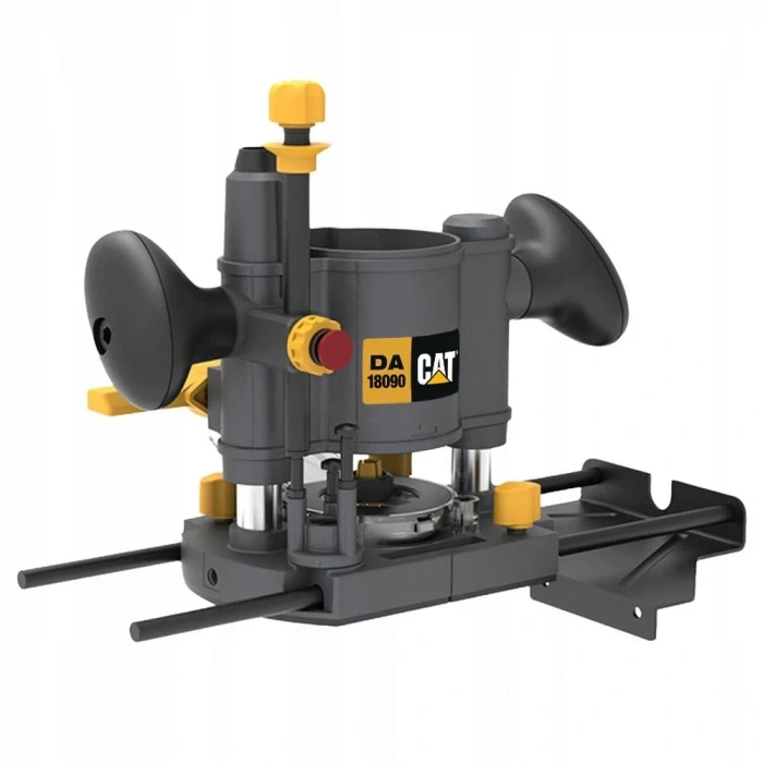 CAT DX82B.3 18Volt Şarjlı Kömürsüz 6mm Devir Ayarlı Profesyonel Avuç İçi El Frezesi Formika Tıraşlama (Akü Dahil Değildir)