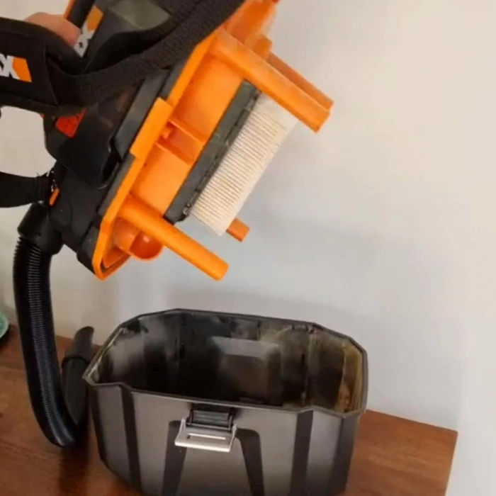 WORX WA6078 WX031 Şarjlı Süpürge İçin Yedek HEPA Filtre