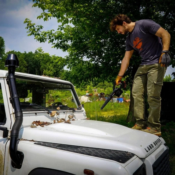 Worx WX094.9 20Volt Profesyonel Şarjlı Devir Ayarlı Üfleyici (Akü Dahil Değildir)