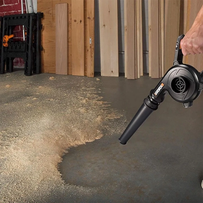 Worx WX094.9 20Volt Profesyonel Şarjlı Devir Ayarlı Üfleyici (Akü Dahil Değildir)