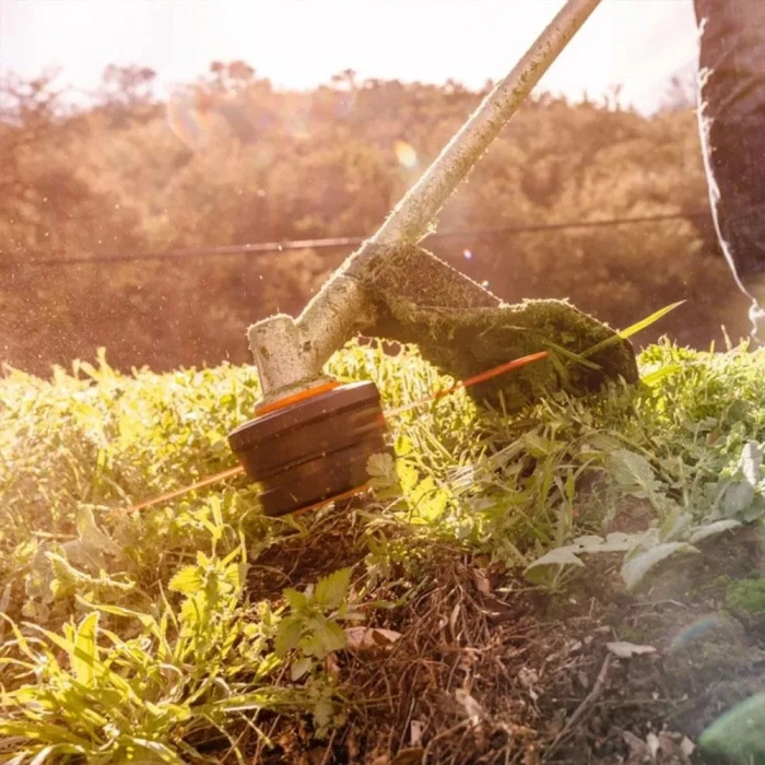 WORX WA0209 WG185E/WG186E İçin 2.4mm 20 Metre (5x 4m) PRO-GRADE Spiral Burgulu Yedek Misina